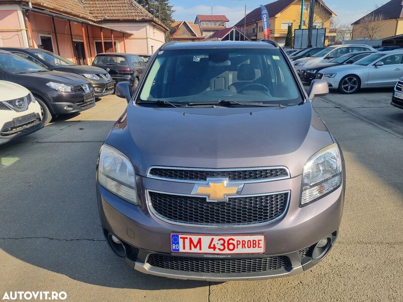 Chevrolet Orlando