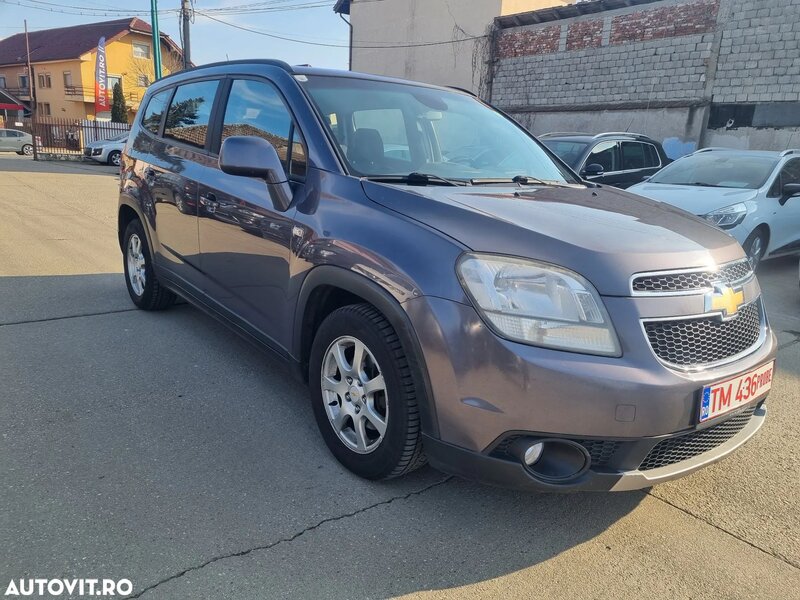 Chevrolet Orlando